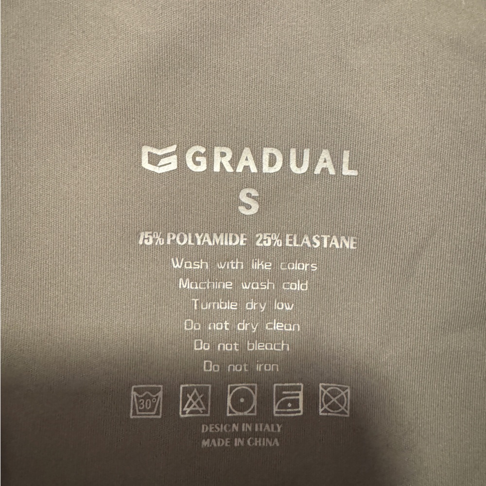 Women’s Gradual Gray Jogger Pants - Picture 3 of 5